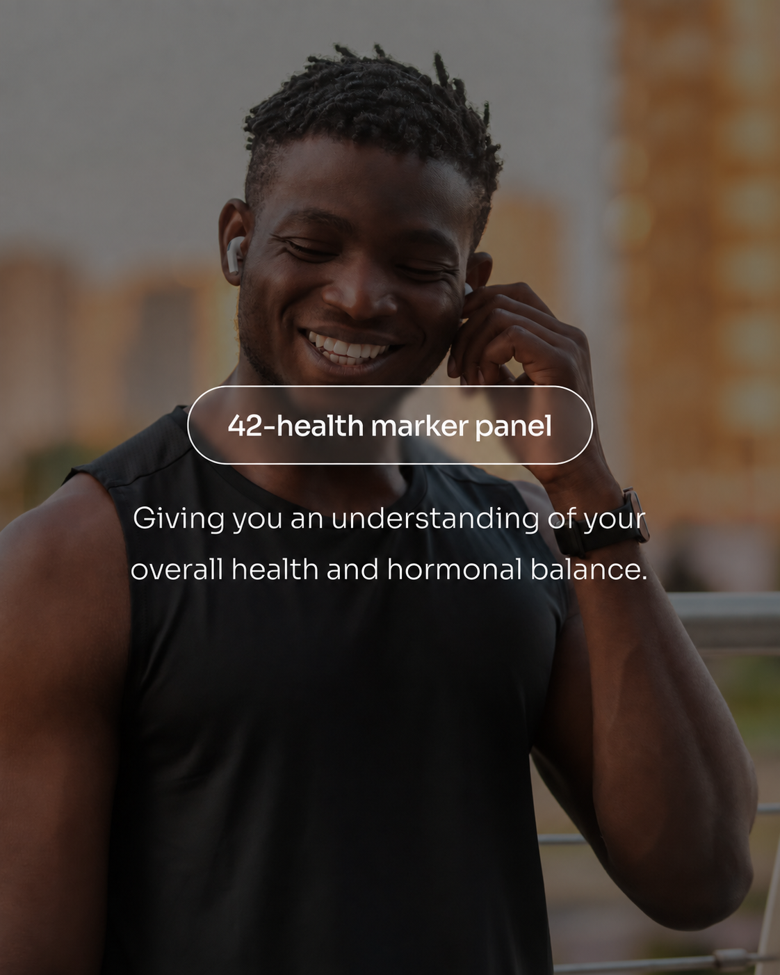 men's health, testosterone, psa, thyroid, male health check UK