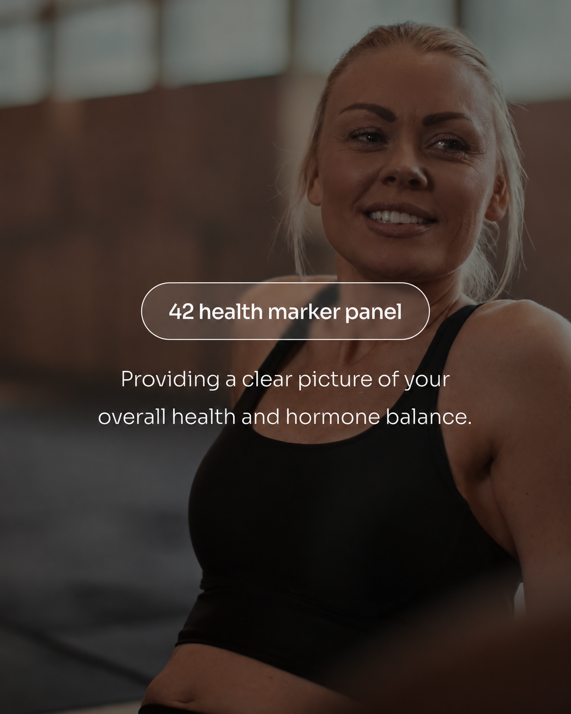 Women's Health test, My Atlas, women's hormones and thyroid test