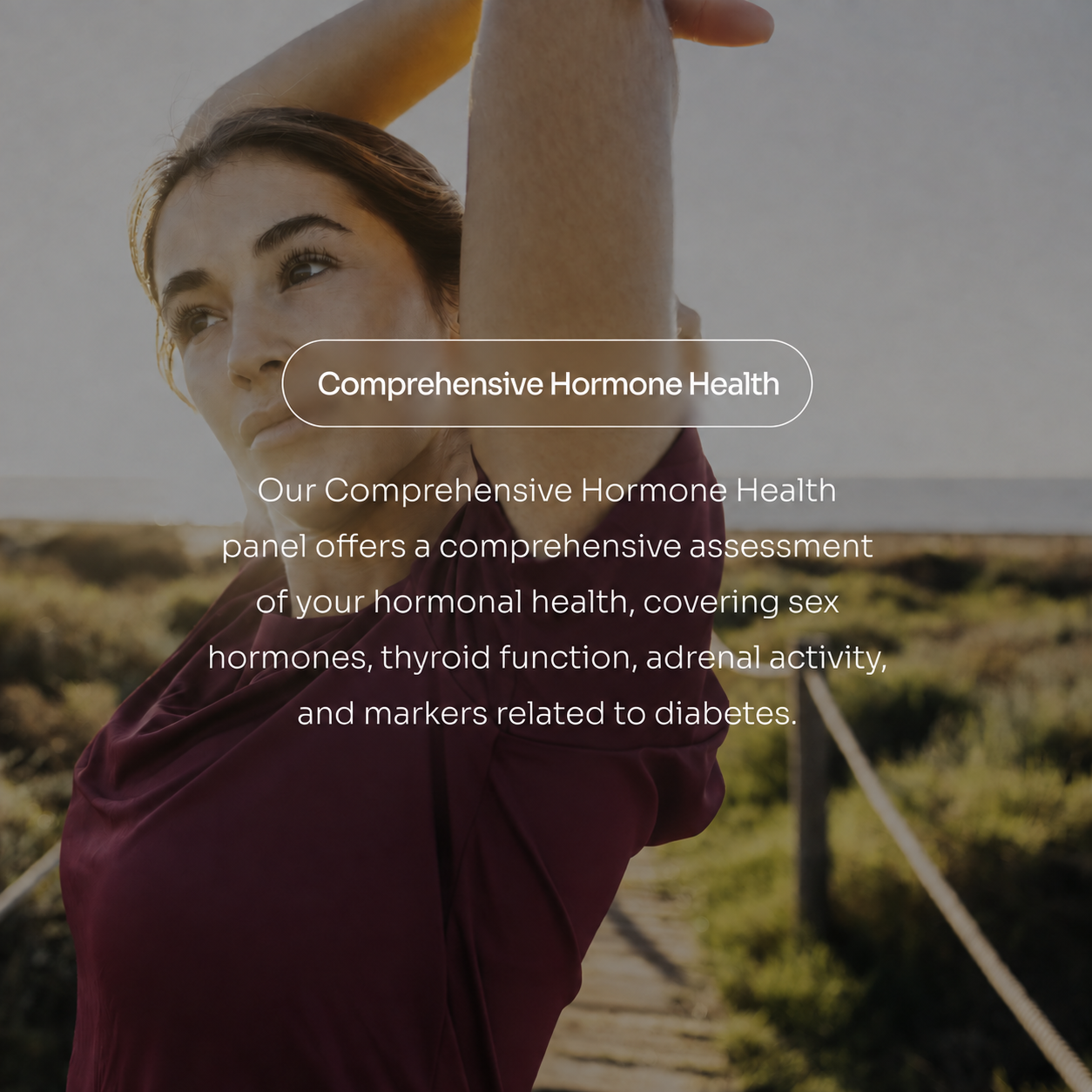 comprehensive hormone test, hormone blood test women