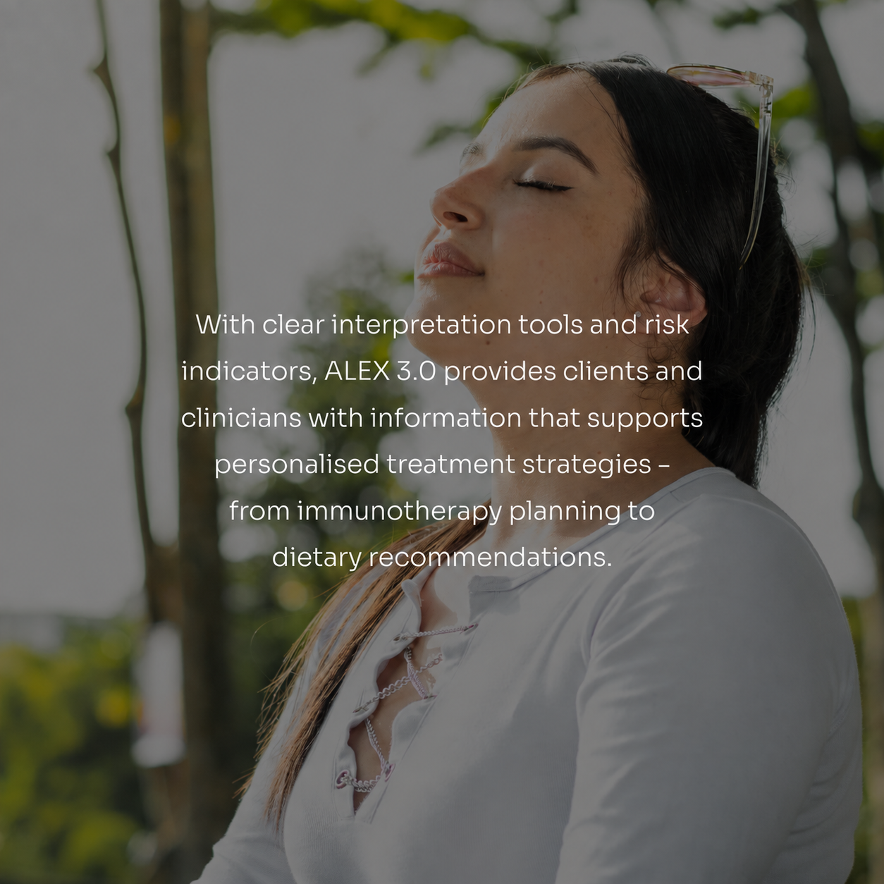 Alex 3.0, environment allergens, food allergens, allergies to food and pollen