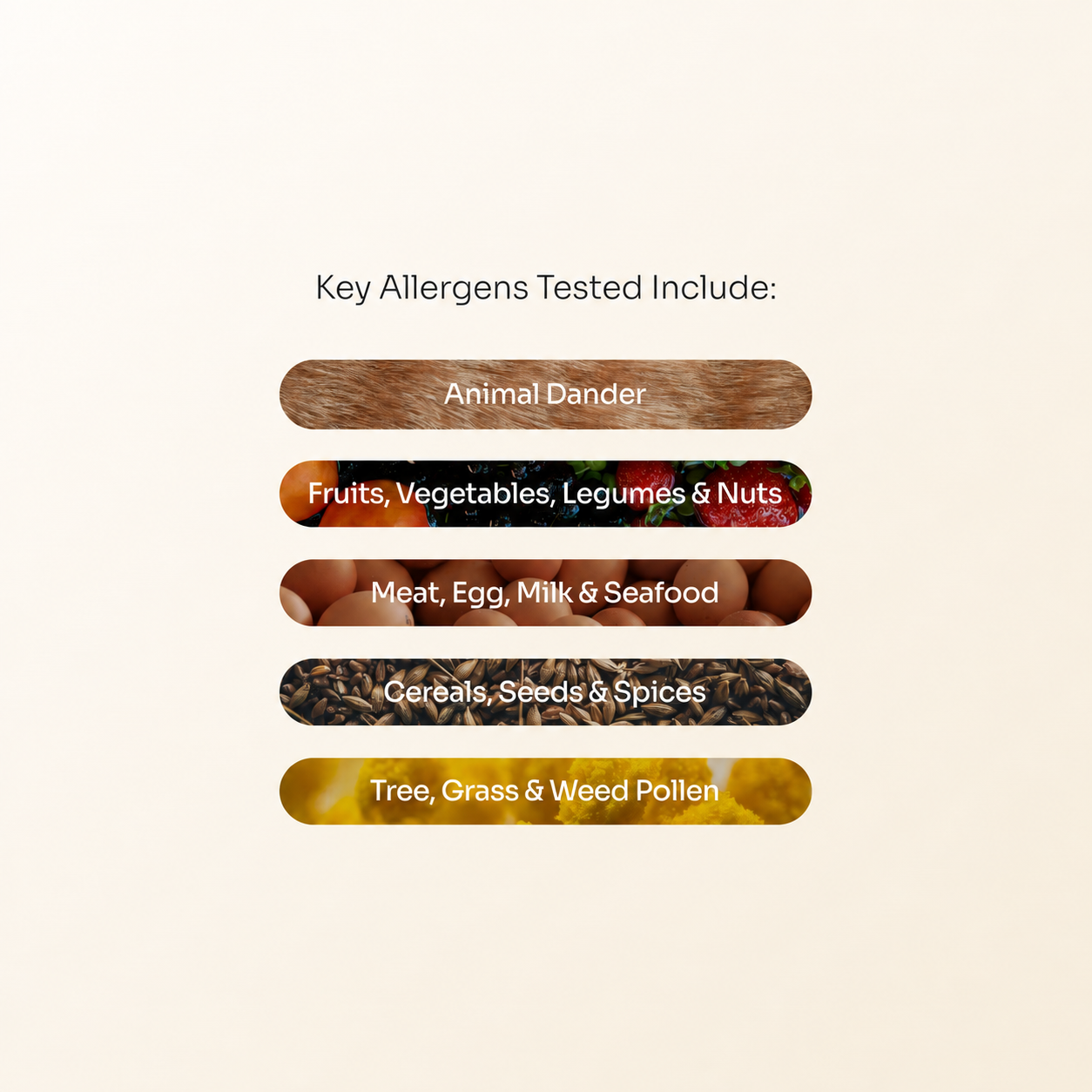 alex 3,0 allergy - food and environmental