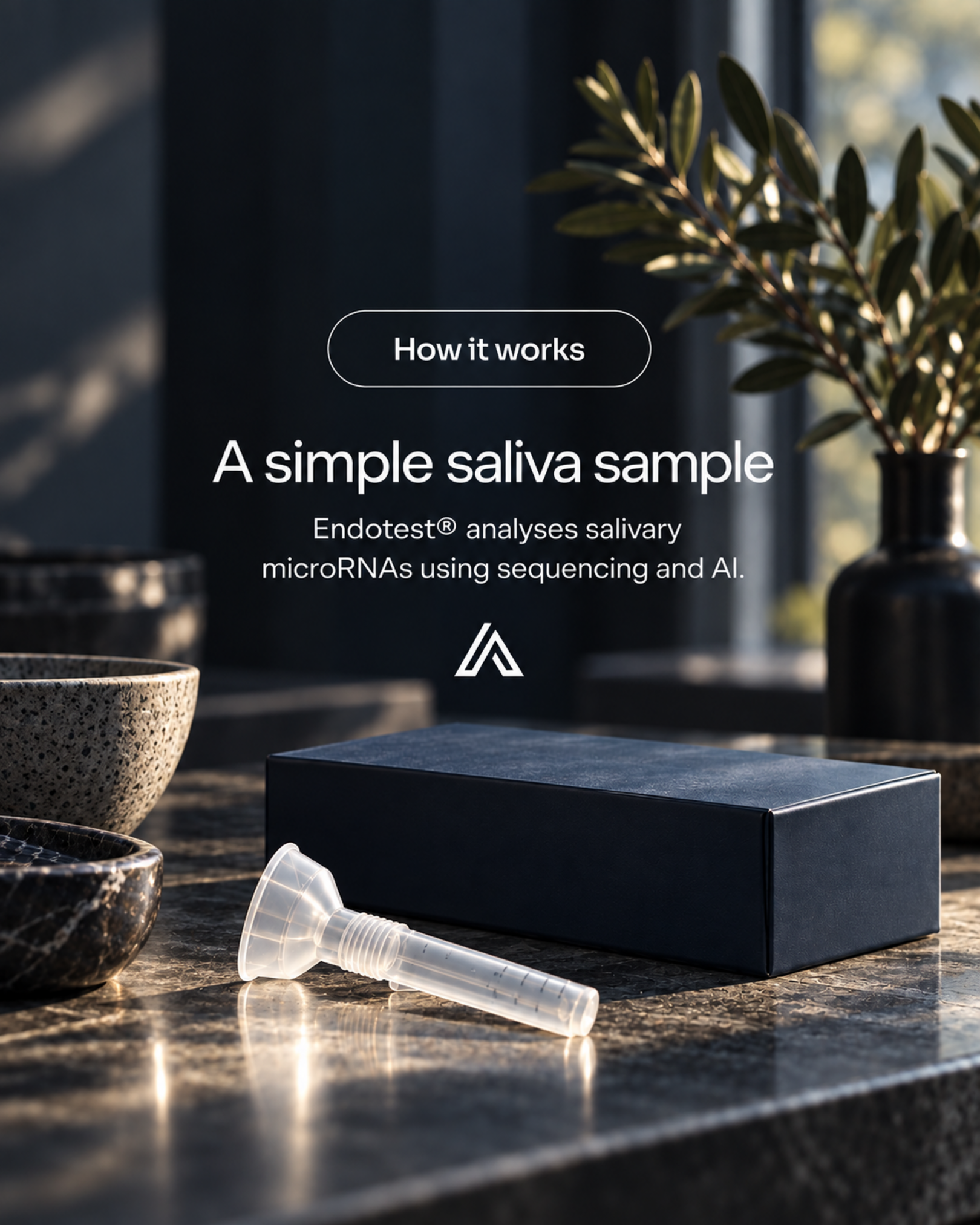 How Ziwig Endotest uses saliva microRNA sequencing and AI