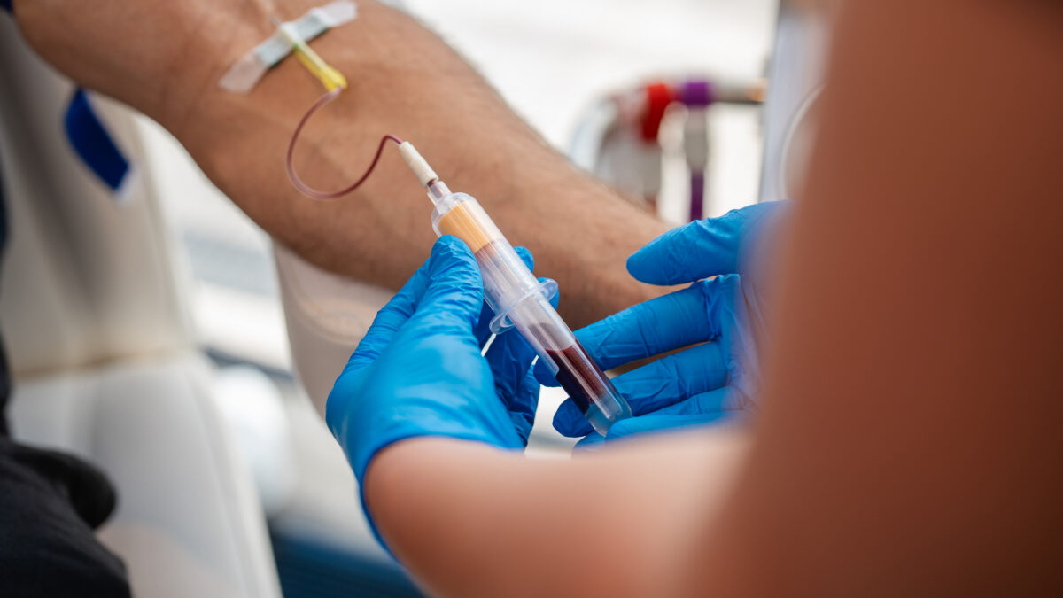 finger prick vs venous blood test, capillary blood test